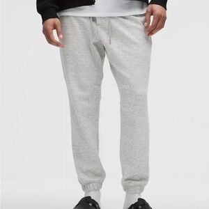 Lululemon Men's Textured Double-Knit Cotton Jogger